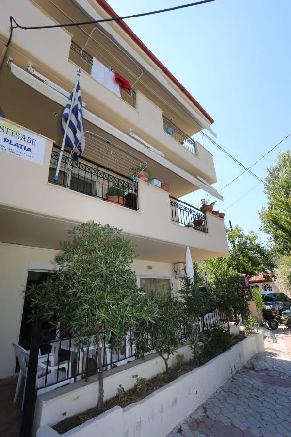 Palia Platia Apartments 페프코초리 외부 사진