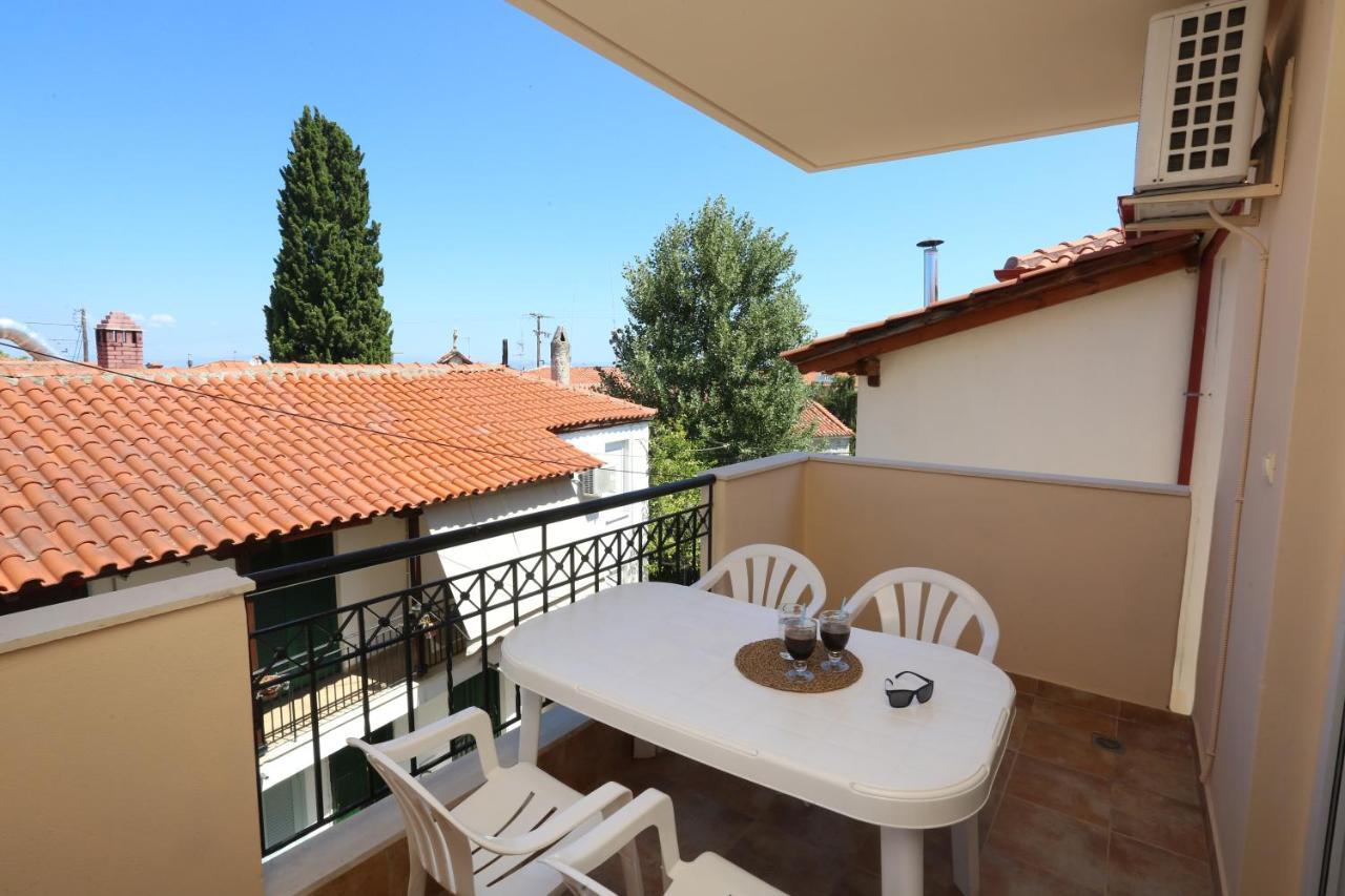 Palia Platia Apartments 페프코초리 외부 사진