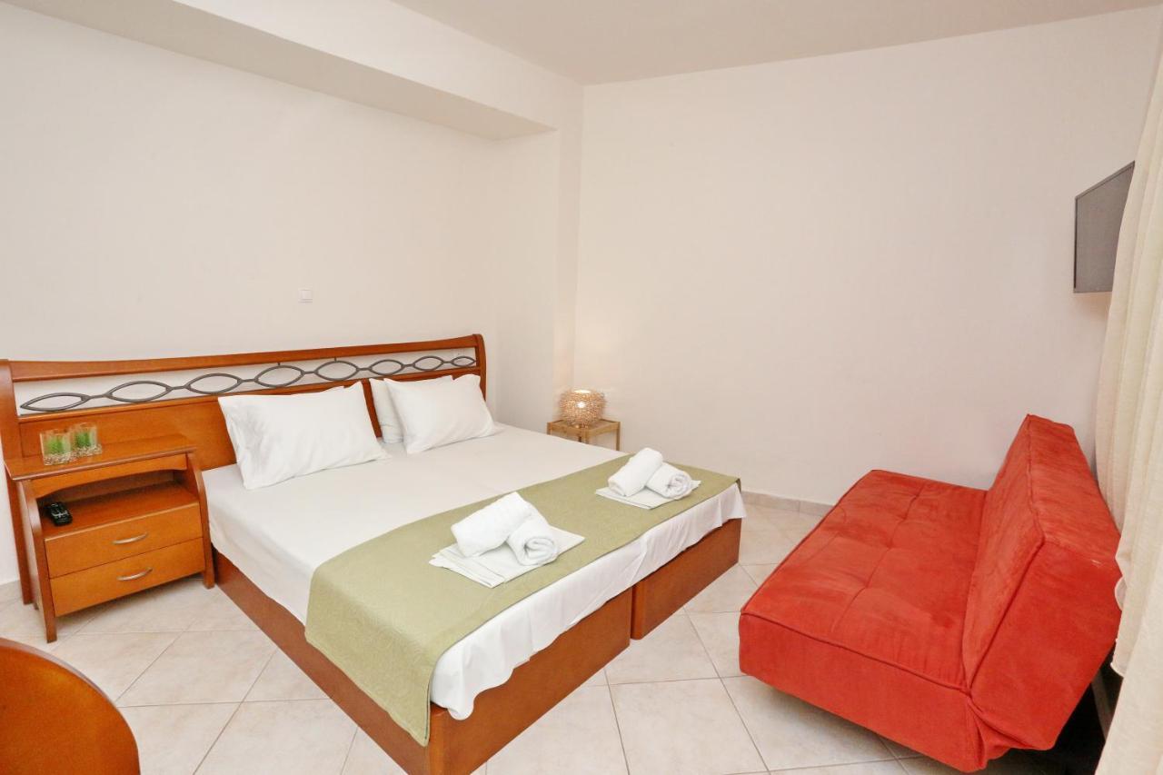 Palia Platia Apartments 페프코초리 외부 사진