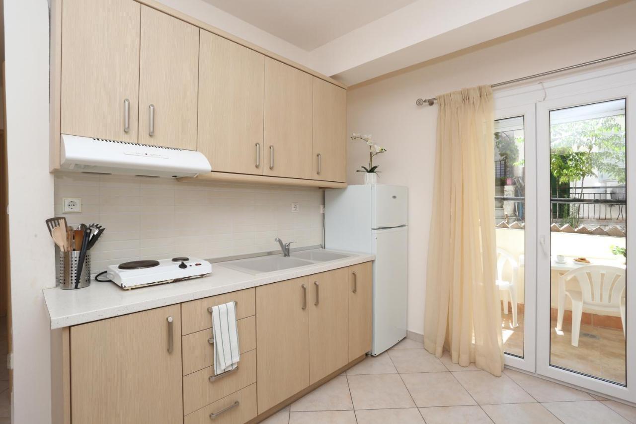 Palia Platia Apartments 페프코초리 외부 사진