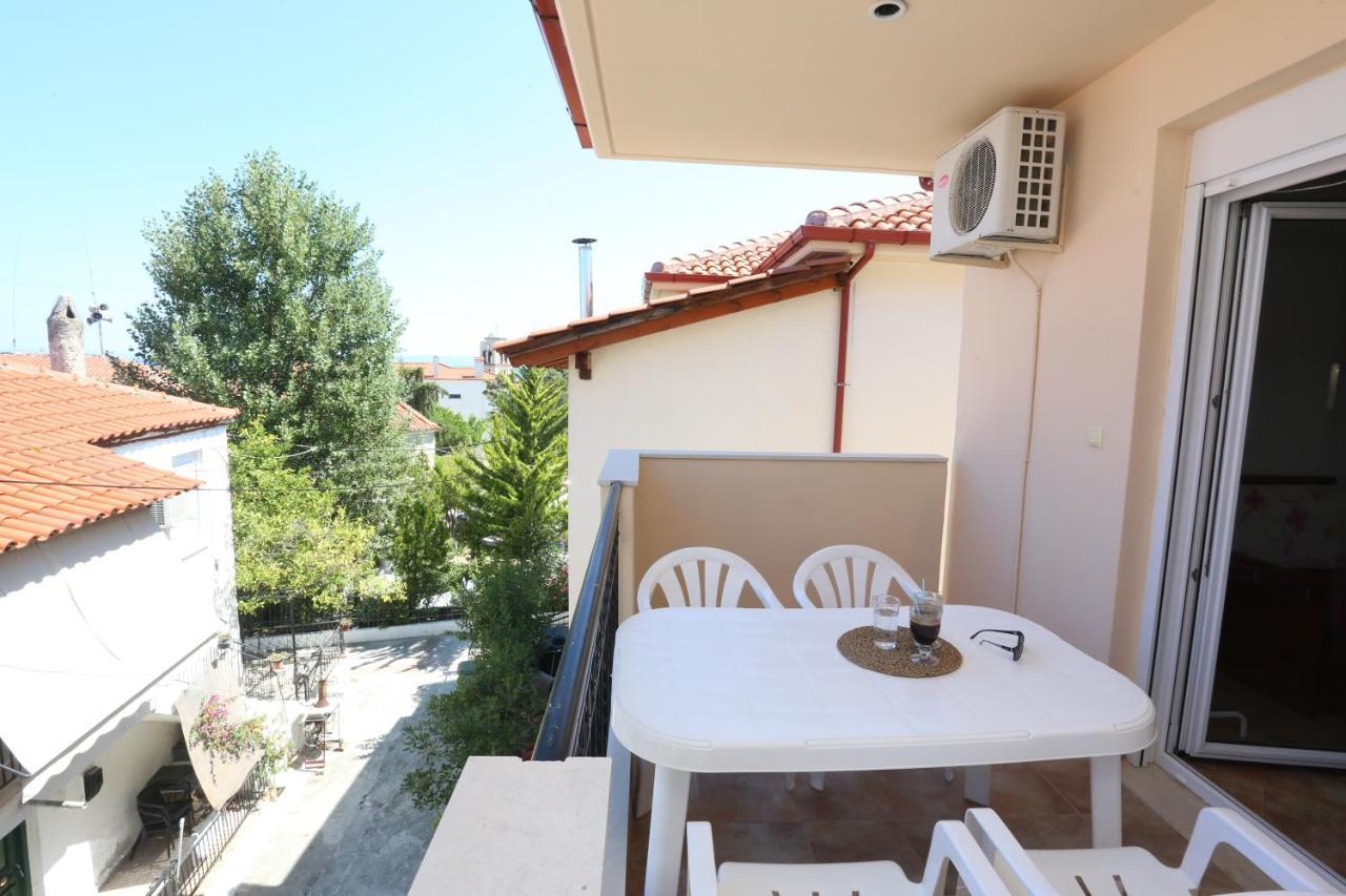 Palia Platia Apartments 페프코초리 외부 사진