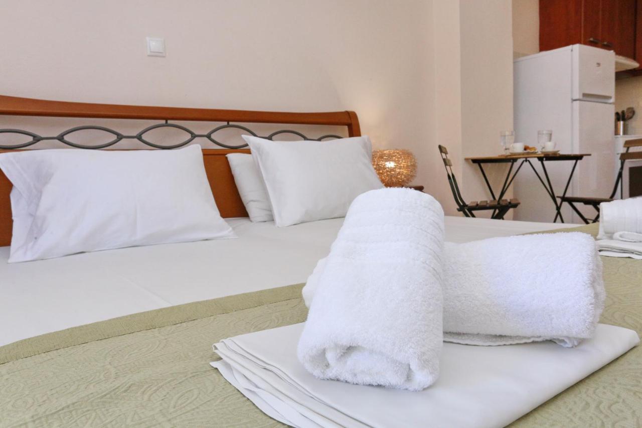 Palia Platia Apartments 페프코초리 외부 사진